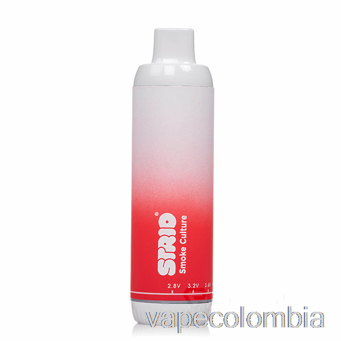 Vape Recargable Strio Cartboy Pro Twist 510 Batería Rojo Marte